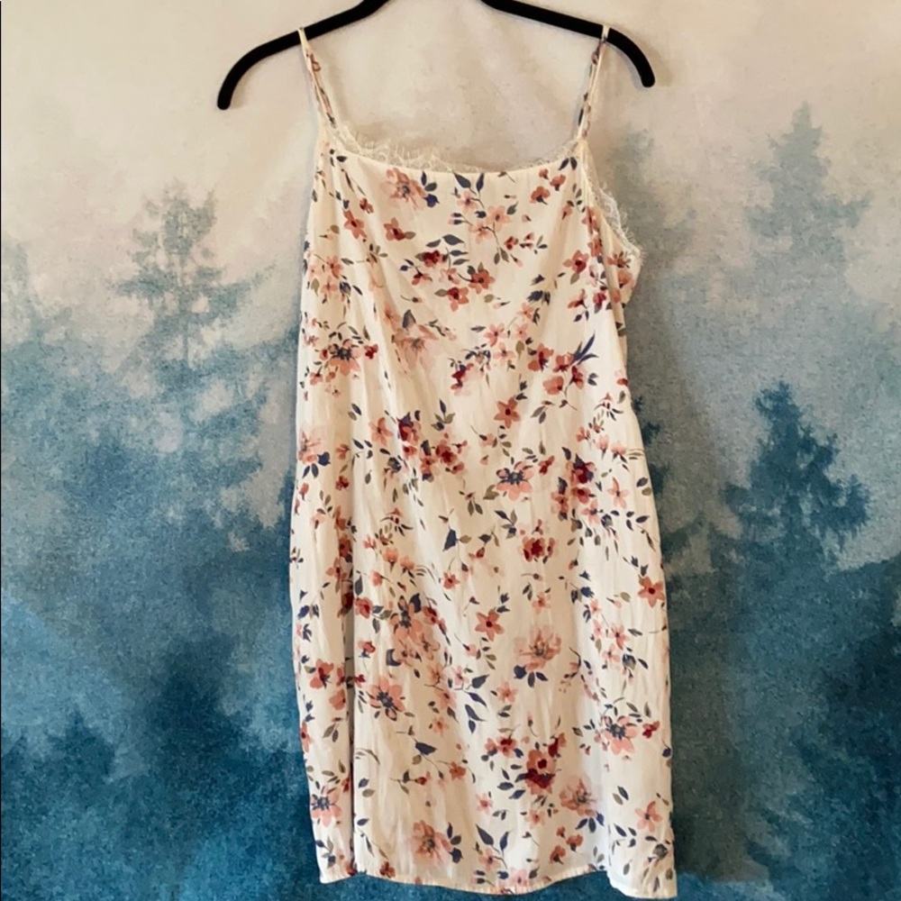 Hollister slip dress